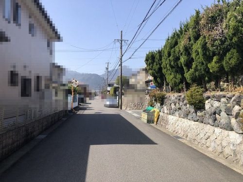 南側道路