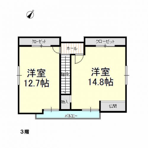 間取図2階