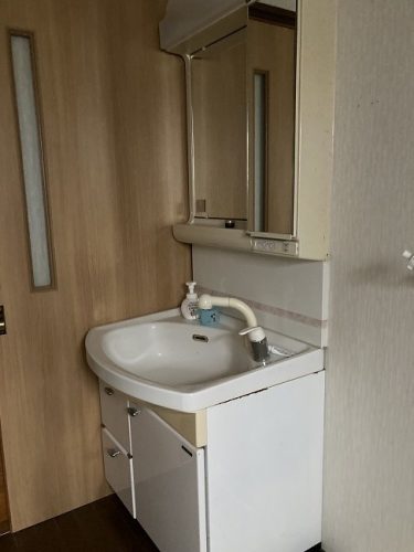 洗面化粧台