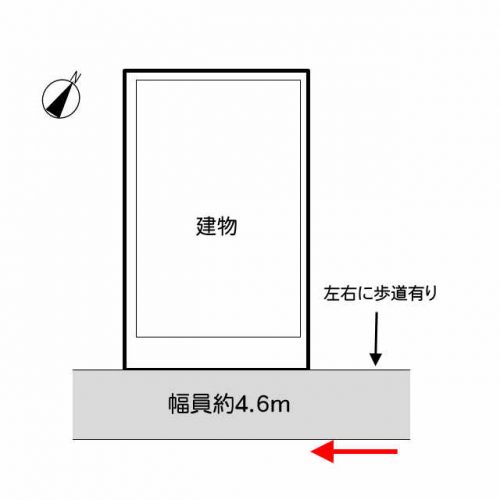 敷地図