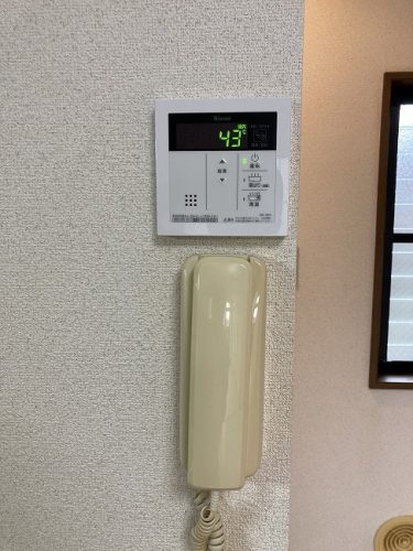 103号室 給湯