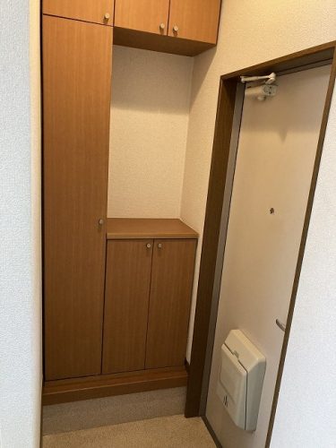 103号室 玄関