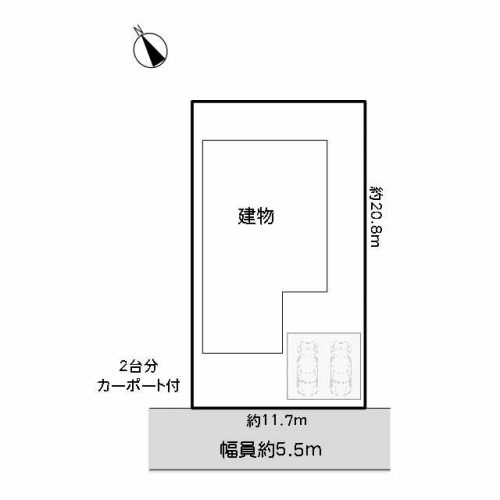 敷地図