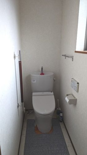 2階トイレ