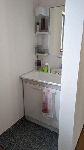 2階洗面