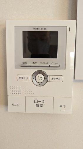 モニター付インターフォン