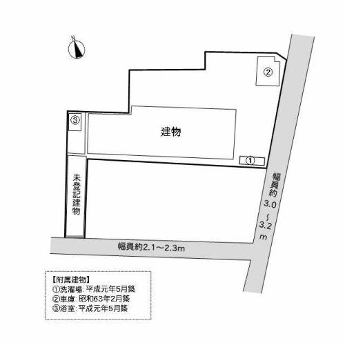 敷地図