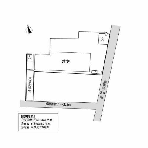 敷地図