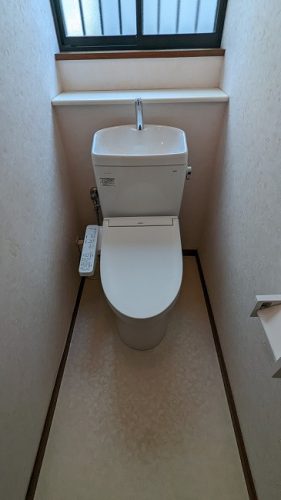 2階トイレ