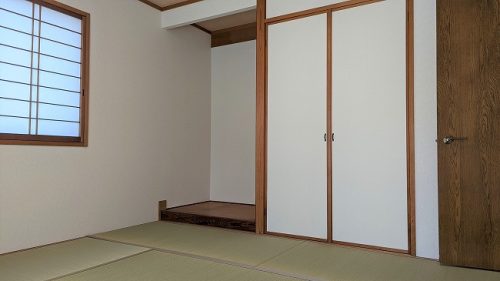 和室収納