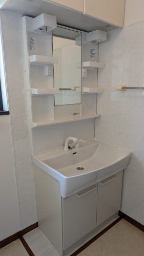 １階洗面
