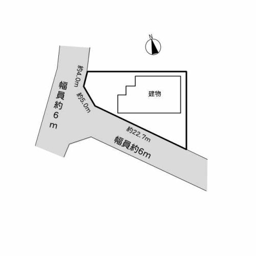 敷地図