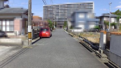 前面道路