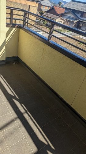 バルコニー