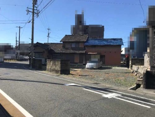 北側から撮影