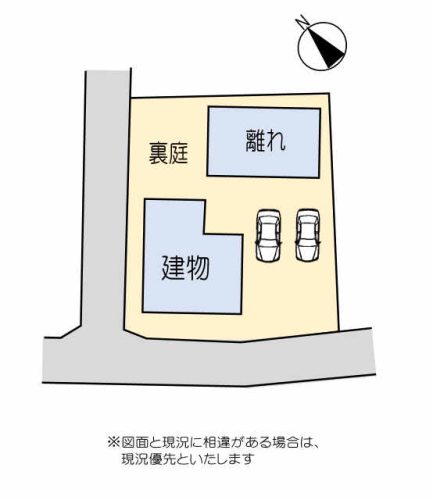 敷地図