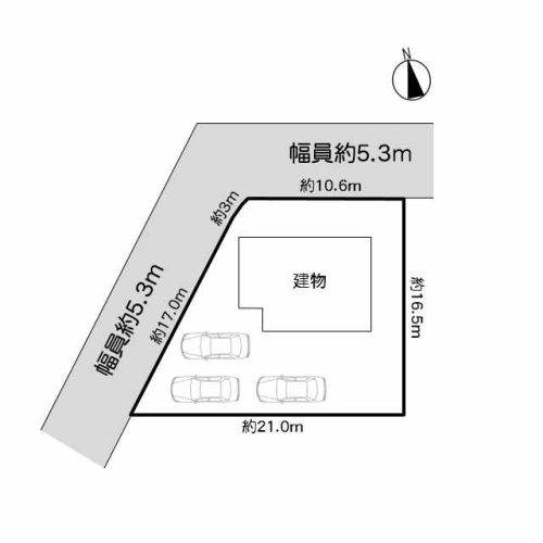 敷地図