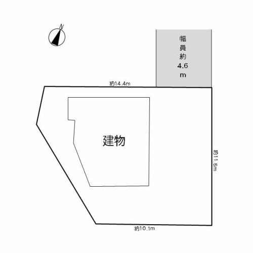 敷地図