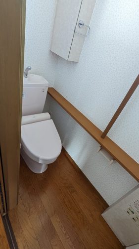 ２階トイレ