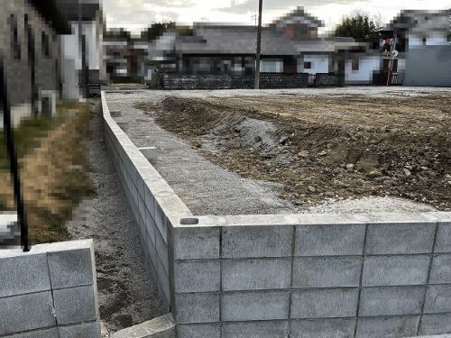 物件北側より撮影　