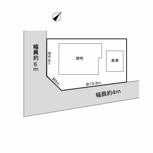 敷地図