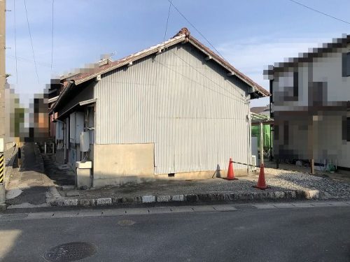 現地土地写真
