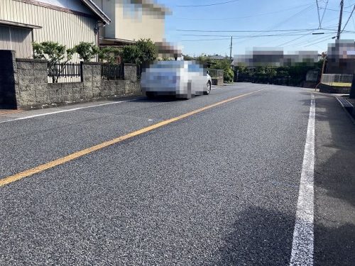 前面道路