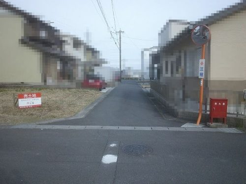 南側道路