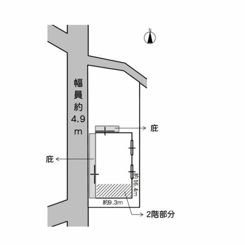 敷地図