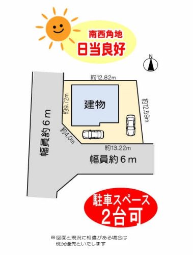 敷地図
