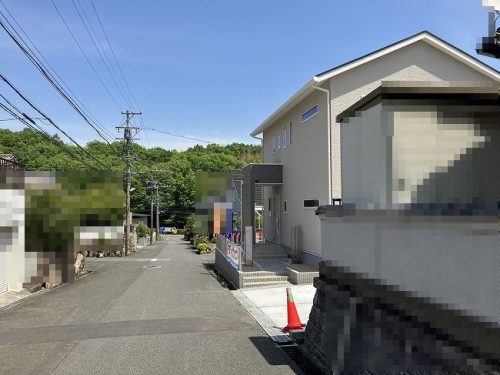 前面道路