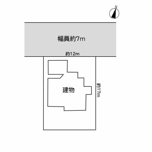 敷地図