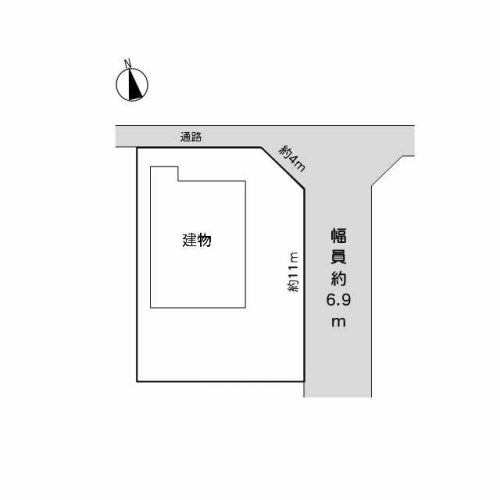 敷地図