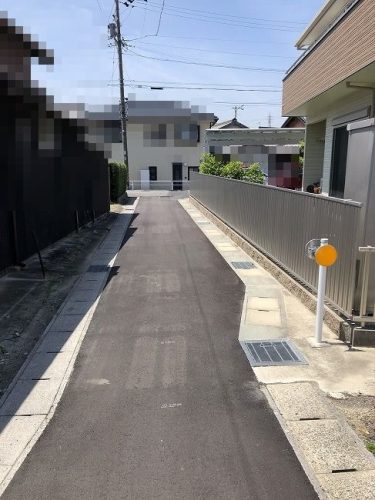 前面道路