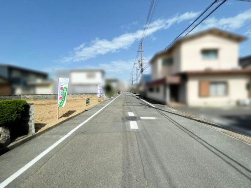 前面道路