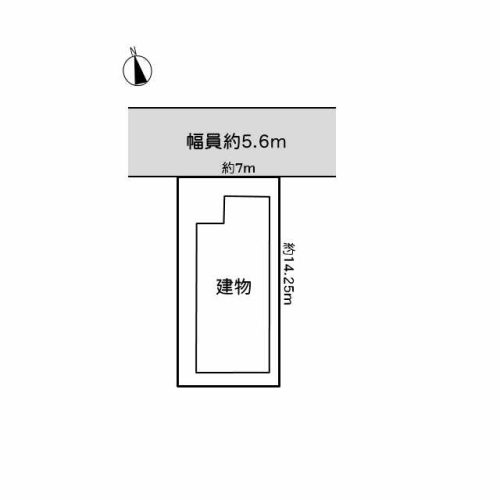 敷地図