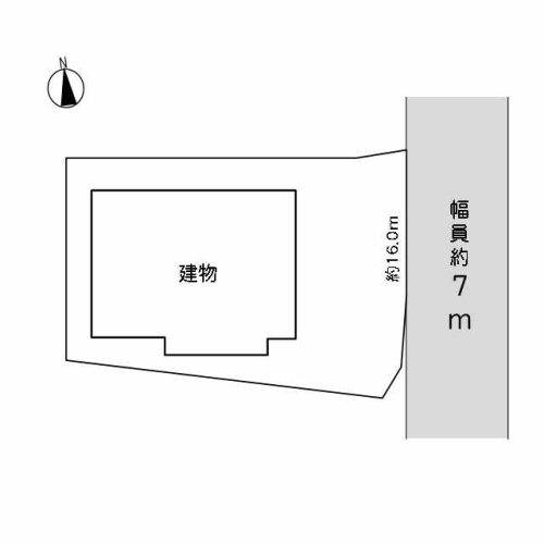 敷地図