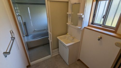 1階洗面