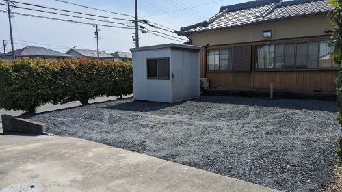駐車スペース・庭