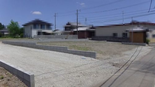 １号地　現地画像