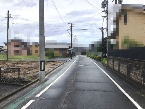 前面道路