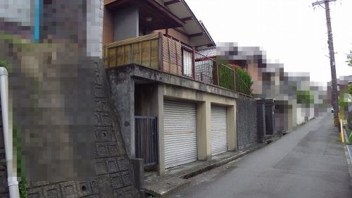 前面道路