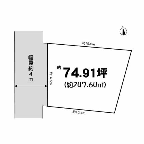 敷地図