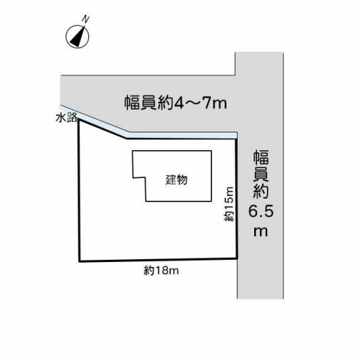 敷地図