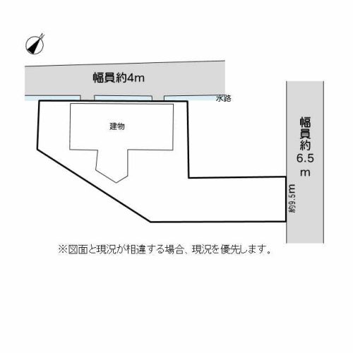 敷地図