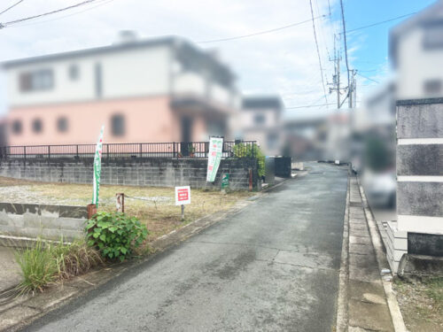 南側道路