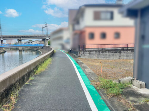 北側道路