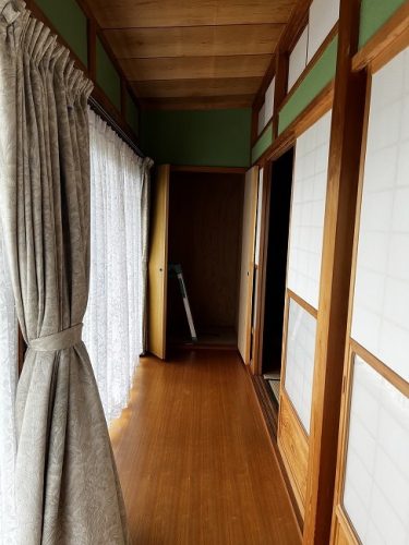 建物１縁側