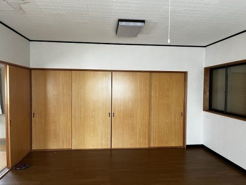 建物２・２階 収納