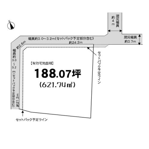 敷地図